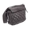 Image 3 : Chanel Gray Quilted Nylon Medium Coco Cocoon Messenger Bag