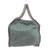 Image 1 : Stella McCartney Green Shaggy Deer Falabella Tote Bag