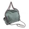 Image 2 : Stella McCartney Green Shaggy Deer Falabella Tote Bag