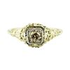 Image 2 : 0.30 ctw Diamond Ring - 14KT Yellow Gold