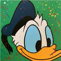 Paulina Del Mar  Donald Duck in Green 