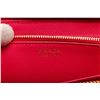 Image 7 : Prada Pink Saffiano Leather Continental Zip Wallet