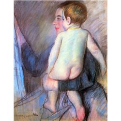 Mary Cassatt - At The Window Mary