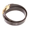 Image 5 : Louis Vuitton Dark Brown Damier Infini Reversible Boston Belt 100cm