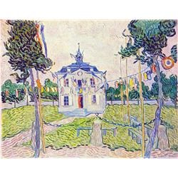 Van Gogh - The Community House In Auvers