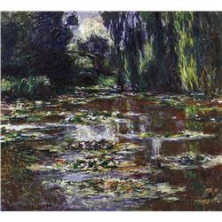 Claude Monet - Water Lilies, Water Landscape #3