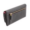 Image 2 : Prada Black Saffiano Leather Continental Wallet