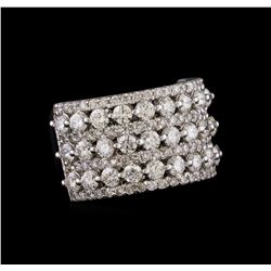 14KT White Gold 2.59 ctw Diamond Ring