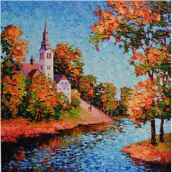 Incredible Alexander Antanenka A Steeple on the Hill