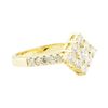 Image 1 : 1.00 ctw Diamond Ring - 14KT Yellow Gold