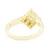 Image 3 : 1.00 ctw Diamond Ring - 14KT Yellow Gold