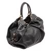 Image 3 : Louis Vuitton Black Monogram Leather Mahina XL Hobo Bag