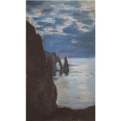 Claude Monet - Etretat