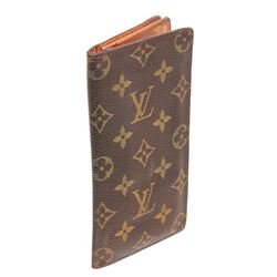 Louis Vuitton Vintage Monogram Canvas Long Card Wallet