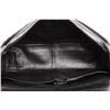 Image 5 : Chanel Black Patent Leather Reissue Jumbo Flap