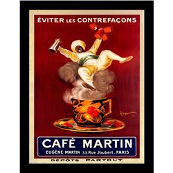 Leonetto Cappiello - Cafe Martin