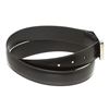 Image 1 : Louis Vuitton Black Leather Ceinture Mirage Belt 90