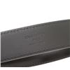 Image 8 : Louis Vuitton Black Leather Ceinture Mirage Belt 90
