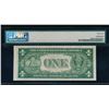 Image 2 : 1935A $1 Silver Certificate PMG 65