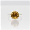 Image 1 : Natural 6.5 Ct Untreated Hand Carved Citrine Ring
