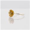 Image 2 : Natural 6.5 Ct Untreated Hand Carved Citrine Ring