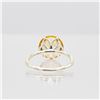 Image 3 : Natural 6.5 Ct Untreated Hand Carved Citrine Ring