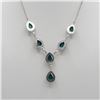 Image 5 : Gorgeous 4 Piece Green malachite Jewelry Set