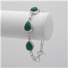 Image 6 : Gorgeous 4 Piece Green malachite Jewelry Set