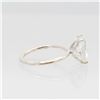 Image 4 : Natural 7.2 Ct Untreated Hand Carved Quartz Ring