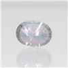 Image 3 : BRILLIANT VVS1 CERTIFIED 8.62 CT MYSTIC TOPAZ