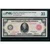 Image 1 : 1914 $10 Red Seal Chicago Federal Reserve Note PMG 35