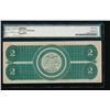 Image 2 : 1862 $2 Legal Tender Note PMG 53