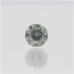 Lab Created Sparkling 2.02 Ct Round Cut Diamond.