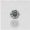 Image 1 : Lab Created Sparkling 2.02 Ct Round Cut Diamond.