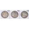 Image 1 : Lot of (3) 1898-S $1 Morgan Silver Dollar Coins
