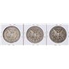 Image 2 : Lot of (3) 1898-S $1 Morgan Silver Dollar Coins
