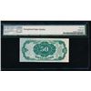 Image 2 : 50 Cent Fifth Issue Fractional Note PMG 66EPQ