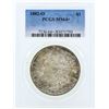Image 1 : 1882-O $1 Morgan Silver Dollar Coin PCGS MS64+