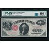 Image 1 : 1917 $1 Legal Tender Note PMG 66EPQ