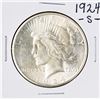 Image 1 : 1924-S $1 Peace Silver Dollar Coin