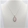 Image 1 : Lab Created PRETTY 30.5 CT NATURAL ROSE QUARTZ PENDANT