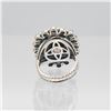 Image 3 : Sterling Silver 7 Ct Spiny Oyster Turquoise Ring