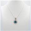 Image 1 : Lab Created Beautiful Natural 8.75 Ct Turquoise Pendant