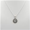 Image 1 : Lab Created Amazing Luminescent 5 Ct Natural Moonstone Pendant