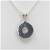 Image 3 : Lab Created Amazing Luminescent 5 Ct Natural Moonstone Pendant