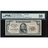 Image 1 : 1929 $50 Detroit National Bank Note PMG 30
