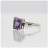 Image 2 : Lab Created Breathtaking 5.2 Ct Russian Alexandrite Ring