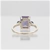 Image 3 : Lab Created Breathtaking 5.2 Ct Russian Alexandrite Ring