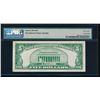 Image 2 : 1929 $5 Evansville National Bank Note PMG 67EPQ