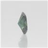 Image 2 : Lab Created Impressive 6.05Ct Forest Green Cushion Cut Diamond